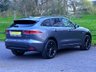 USED 2017 17 JAGUAR F-PACE 2.0 D180 R-SPORT TW0-TONE LEATHER SAT NAV CAMERA SENSOR SUV 5DR DIESEL AUTO AWD EURO 6 (S/S) (180 PS) TWO-TONE HEATED LEATER SEATS