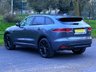 USED 2017 17 JAGUAR F-PACE 2.0 D180 R-SPORT TW0-TONE LEATHER SAT NAV CAMERA SENSOR SUV 5DR DIESEL AUTO AWD EURO 6 (S/S) (180 PS) TWO-TONE HEATED LEATER SEATS