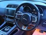 USED 2017 17 JAGUAR F-PACE 2.0 D180 R-SPORT TW0-TONE LEATHER SAT NAV CAMERA SENSOR SUV 5DR DIESEL AUTO AWD EURO 6 (S/S) (180 PS) TWO-TONE HEATED LEATER SEATS