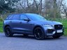 USED 2017 17 JAGUAR F-PACE 2.0 D180 R-SPORT TW0-TONE LEATHER SAT NAV CAMERA SENSOR SUV 5DR DIESEL AUTO AWD EURO 6 (S/S) (180 PS) TWO-TONE HEATED LEATER SEATS