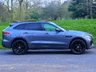 USED 2017 17 JAGUAR F-PACE 2.0 D180 R-SPORT TW0-TONE LEATHER SAT NAV CAMERA SENSOR SUV 5DR DIESEL AUTO AWD EURO 6 (S/S) (180 PS) TWO-TONE HEATED LEATER SEATS
