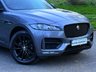 USED 2017 17 JAGUAR F-PACE 2.0 D180 R-SPORT TW0-TONE LEATHER SAT NAV CAMERA SENSOR SUV 5DR DIESEL AUTO AWD EURO 6 (S/S) (180 PS) TWO-TONE HEATED LEATER SEATS