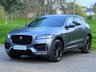 USED 2017 17 JAGUAR F-PACE 2.0 D180 R-SPORT TW0-TONE LEATHER SAT NAV CAMERA SENSOR SUV 5DR DIESEL AUTO AWD EURO 6 (S/S) (180 PS) TWO-TONE HEATED LEATER SEATS