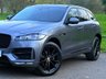USED 2017 17 JAGUAR F-PACE 2.0 D180 R-SPORT TW0-TONE LEATHER SAT NAV CAMERA SENSOR SUV 5DR DIESEL AUTO AWD EURO 6 (S/S) (180 PS) TWO-TONE HEATED LEATER SEATS