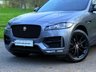 USED 2017 17 JAGUAR F-PACE 2.0 D180 R-SPORT TW0-TONE LEATHER SAT NAV CAMERA SENSOR SUV 5DR DIESEL AUTO AWD EURO 6 (S/S) (180 PS) TWO-TONE HEATED LEATER SEATS