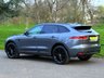 USED 2017 17 JAGUAR F-PACE 2.0 D180 R-SPORT TW0-TONE LEATHER SAT NAV CAMERA SENSOR SUV 5DR DIESEL AUTO AWD EURO 6 (S/S) (180 PS) TWO-TONE HEATED LEATER SEATS