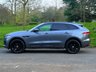 USED 2017 17 JAGUAR F-PACE 2.0 D180 R-SPORT TW0-TONE LEATHER SAT NAV CAMERA SENSOR SUV 5DR DIESEL AUTO AWD EURO 6 (S/S) (180 PS) TWO-TONE HEATED LEATER SEATS
