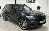 USED 2020 69 BMW X3 2.0 20d M Sport SUV 5dr Diesel Auto xDrive Euro 6 (s/s) (190 ps) 