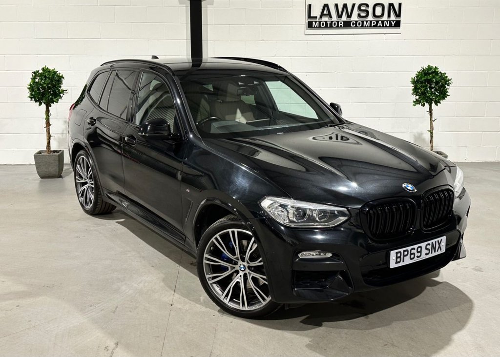 USED 2020 69 BMW X3 2.0 20d M Sport SUV 5dr Diesel Auto xDrive Euro 6 (s/s) (190 ps) 