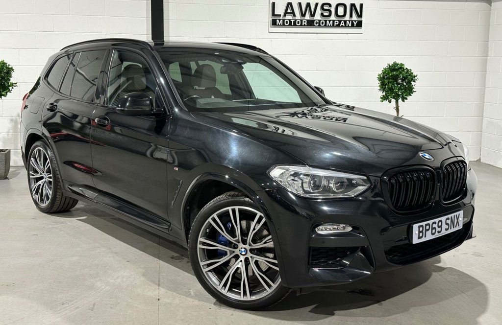 USED 2020 69 BMW X3 2.0 20d M Sport SUV 5dr Diesel Auto xDrive Euro 6 (s/s) (190 ps) 
