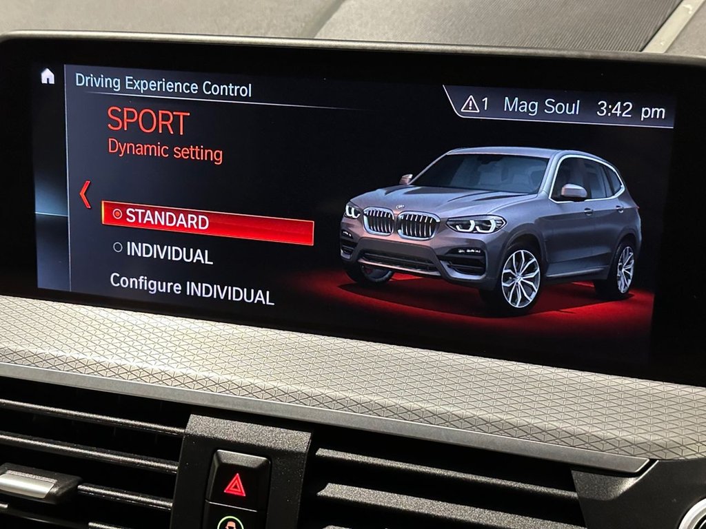 USED 2020 69 BMW X3 2.0 20d M Sport SUV 5dr Diesel Auto xDrive Euro 6 (s/s) (190 ps) 