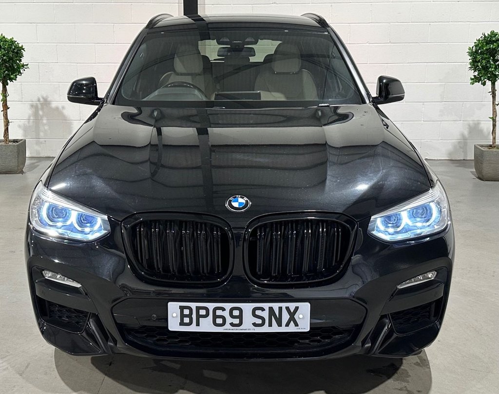 USED 2020 69 BMW X3 2.0 20d M Sport SUV 5dr Diesel Auto xDrive Euro 6 (s/s) (190 ps) 