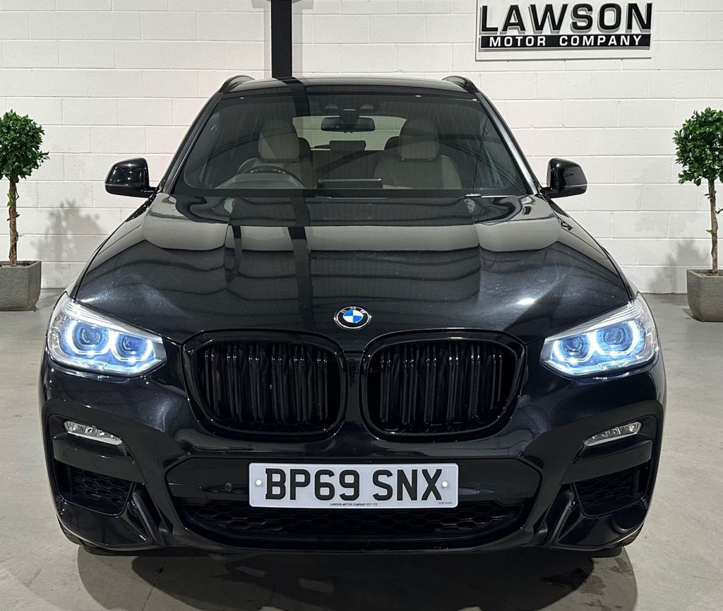 USED 2020 69 BMW X3 2.0 20d M Sport SUV 5dr Diesel Auto xDrive Euro 6 (s/s) (190 ps) 