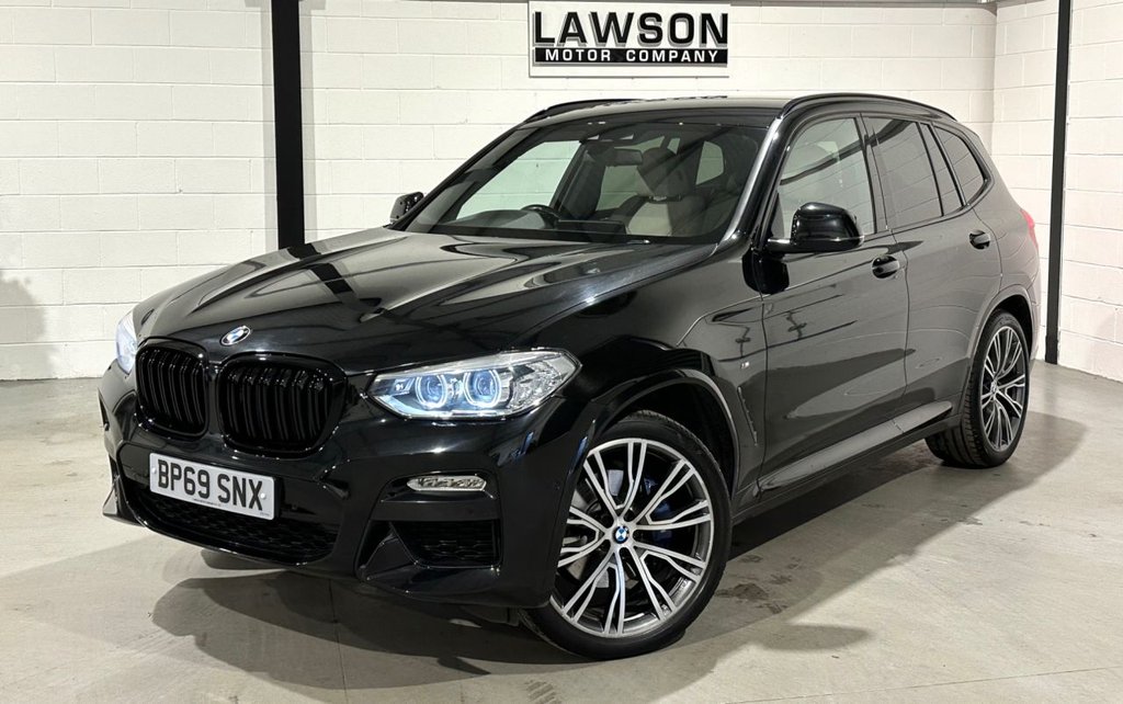 USED 2020 69 BMW X3 2.0 20d M Sport SUV 5dr Diesel Auto xDrive Euro 6 (s/s) (190 ps) 