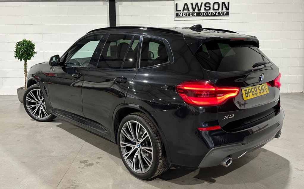 USED 2020 69 BMW X3 2.0 20d M Sport SUV 5dr Diesel Auto xDrive Euro 6 (s/s) (190 ps) 