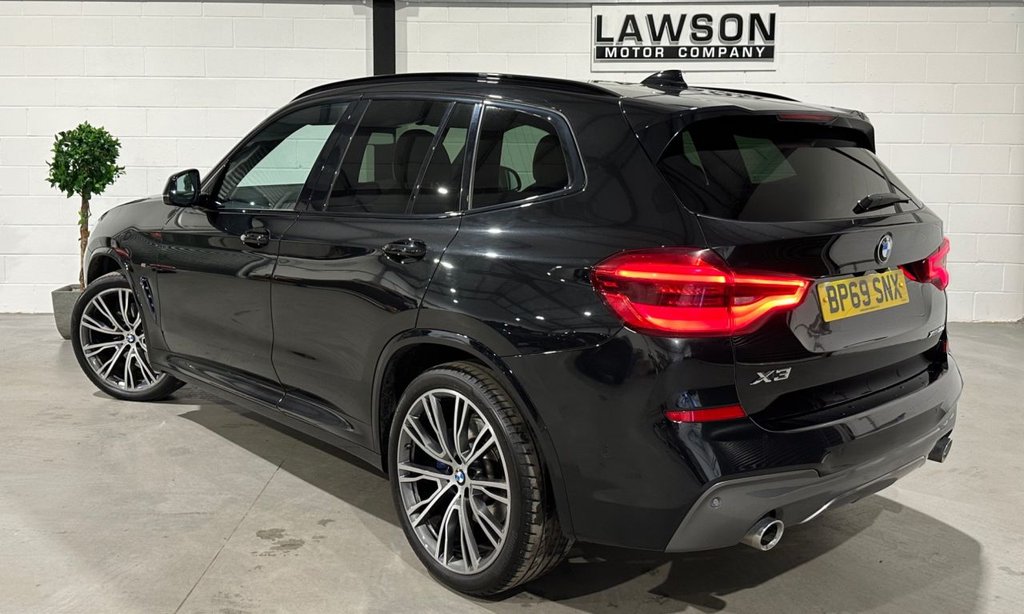 USED 2020 69 BMW X3 2.0 20d M Sport SUV 5dr Diesel Auto xDrive Euro 6 (s/s) (190 ps) 