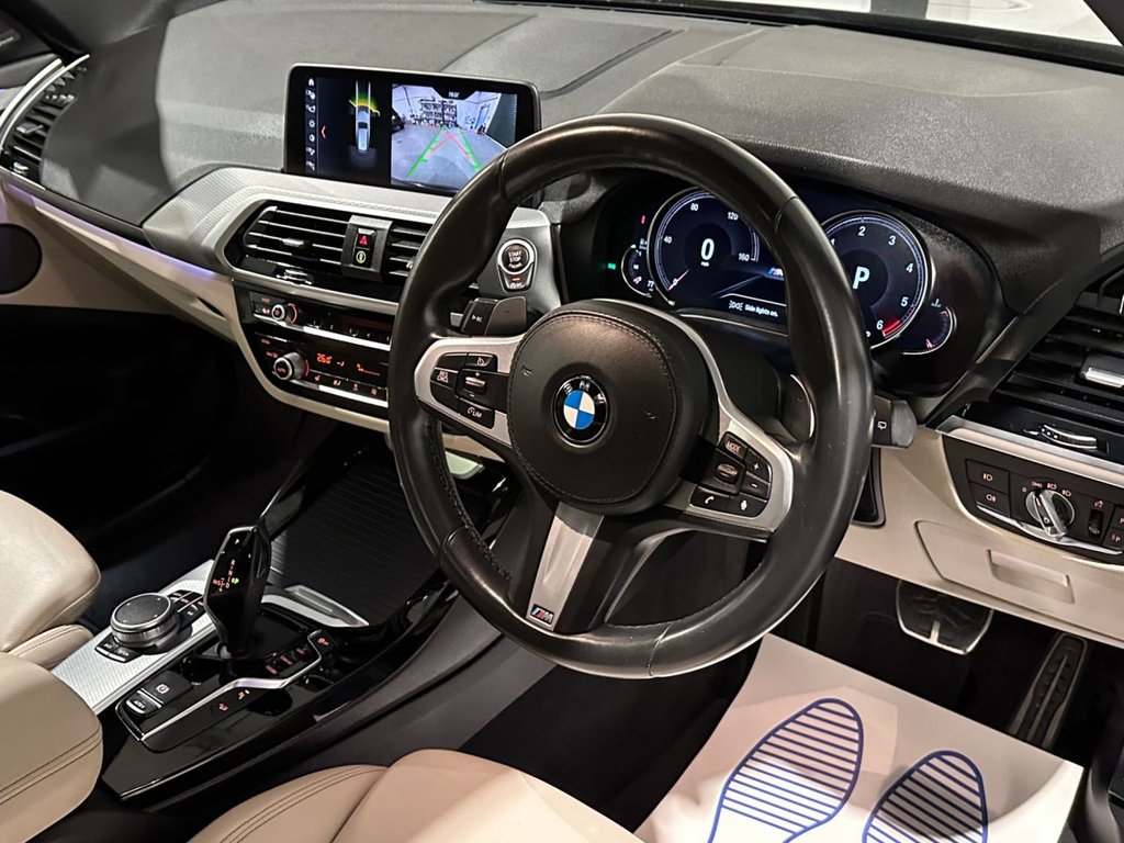 USED 2020 69 BMW X3 2.0 20d M Sport SUV 5dr Diesel Auto xDrive Euro 6 (s/s) (190 ps) 