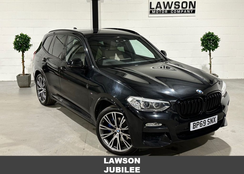 USED 2020 69 BMW X3 2.0 20d M Sport SUV 5dr Diesel Auto xDrive Euro 6 (s/s) (190 ps) 
