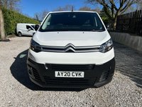 USED 2020 20 CITROEN DISPATCH 1.5 BlueHDi 1000 Enterprise XS Panel Van 6dr Diesel Manual FWD 1 Euro 6 (s/s) (100 ps) 1.5 HDI ENGINE