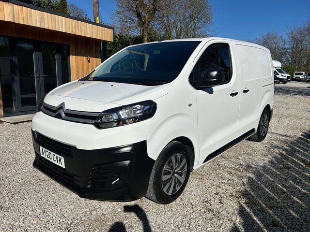 2020 citroen dispatch 1.5 bluehdi 1000 enterprise xs panel van 6dr diesel manual fwd 1 euro 6 (s/s) (100 ps) 2020 90,047... photo
