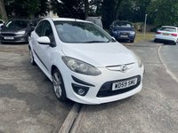 USED 2010 59 MAZDA MAZDA2 1.5 Sport Hatchback 5dr Petrol Manual Euro 4 (103 ps) GENUINE LOW MILEAGE+GOOD HISTORY
