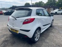 USED 2010 59 MAZDA MAZDA2 1.5 Sport Hatchback 5dr Petrol Manual Euro 4 (103 ps) GENUINE LOW MILEAGE+GOOD HISTORY