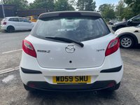 USED 2010 59 MAZDA MAZDA2 1.5 Sport Hatchback 5dr Petrol Manual Euro 4 (103 ps) GENUINE LOW MILEAGE+GOOD HISTORY