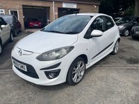 USED 2010 59 MAZDA MAZDA2 1.5 Sport Hatchback 5dr Petrol Manual Euro 4 (103 ps) GENUINE LOW MILEAGE+GOOD HISTORY