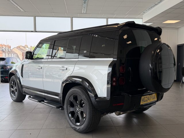 View our LAND ROVER DEFENDER