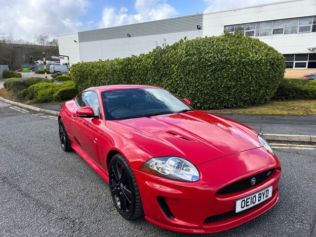 2010 JAGUAR XKR