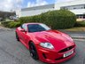 USED 2010 10 JAGUAR XKR 5.0 V8 Coupe 2dr Petrol Auto Euro 5 (510 ps)-Nicknamed 'Big Red'-First Owner Was Renowned British Automotive Journalist Chris Harris-Finished In Salsa Red-Heated Ebony Leather Upholstery-Speed & Black Pack-Full Description To Follow. 