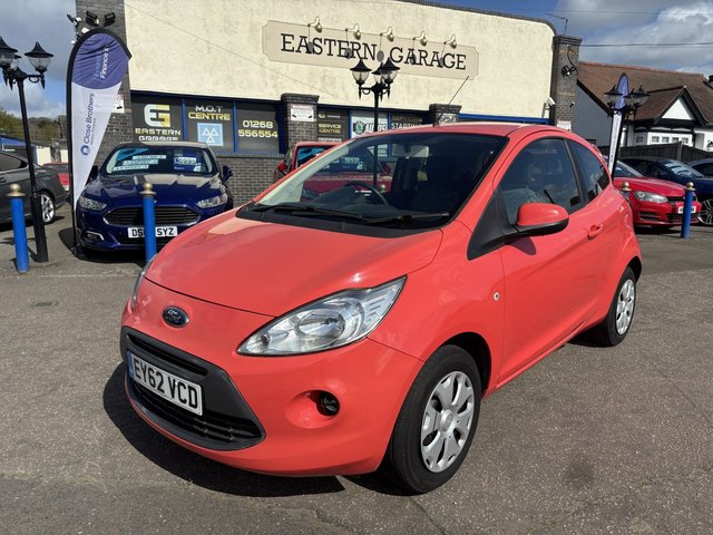 2012 FORD KA