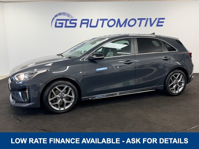 View our Kia Ceed range