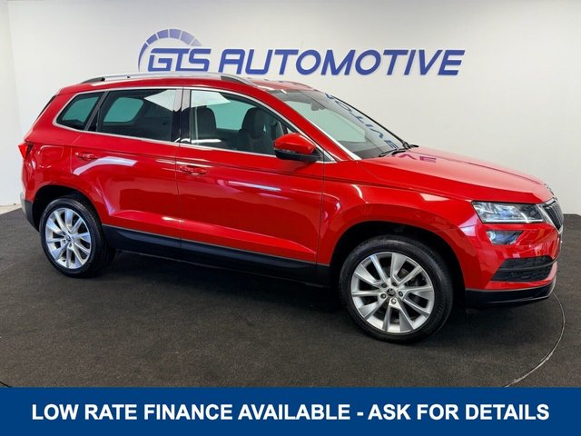 View our Skoda Karoq 1.5 TSI ACT SE L DSG AUTO 150 BHP + SAT NAV + REAR CAMERA + HEATED SEATS