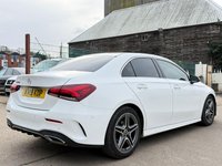 USED 2019 19 MERCEDES-BENZ A CLASS 1.5 A180d AMG Line (Premium) 7G-DCT Euro 6 (s/s) 4dr STUNNING MERCEDES A CLASS