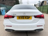 USED 2019 19 MERCEDES-BENZ A CLASS 1.5 A180d AMG Line (Premium) 7G-DCT Euro 6 (s/s) 4dr STUNNING MERCEDES A CLASS