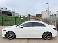 USED 2019 19 MERCEDES-BENZ A CLASS 1.5 A180d AMG Line (Premium) 7G-DCT Euro 6 (s/s) 4dr STUNNING MERCEDES A CLASS