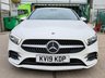 USED 2019 19 MERCEDES-BENZ A CLASS 1.5 A180d AMG Line (Premium) 7G-DCT Euro 6 (s/s) 4dr STUNNING MERCEDES A CLASS