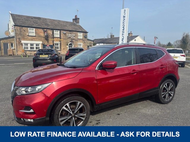View our Nissan Qashqai 1.3 DIG-T N-CONNECTA 140 BHP
