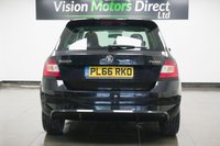 USED 2016 66 SKODA FABIA 1.2 TSI Monte Carlo Euro 6 (s/s) 5dr Panoramic Roof, Sat Nav