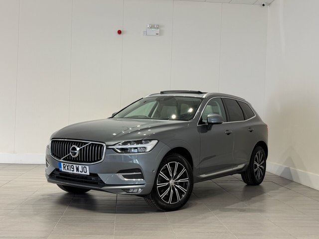 2019 19 Volvo Xc60 2.0 T5 Inscription SUV 5dr Petrol Auto AWD Euro 6 (s/s) (250 ps)