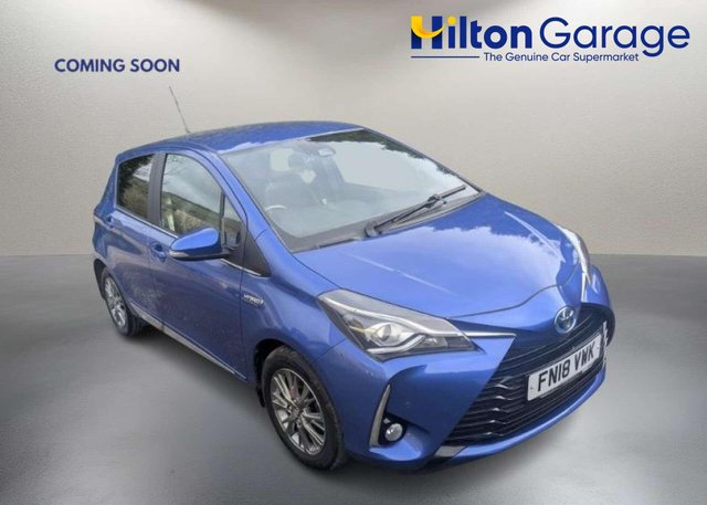 2018 YARIS 1.5 YARIS EXCEL HYBRID VVT I CVT 5DR CLICK AMP COLLECT HOME... photo