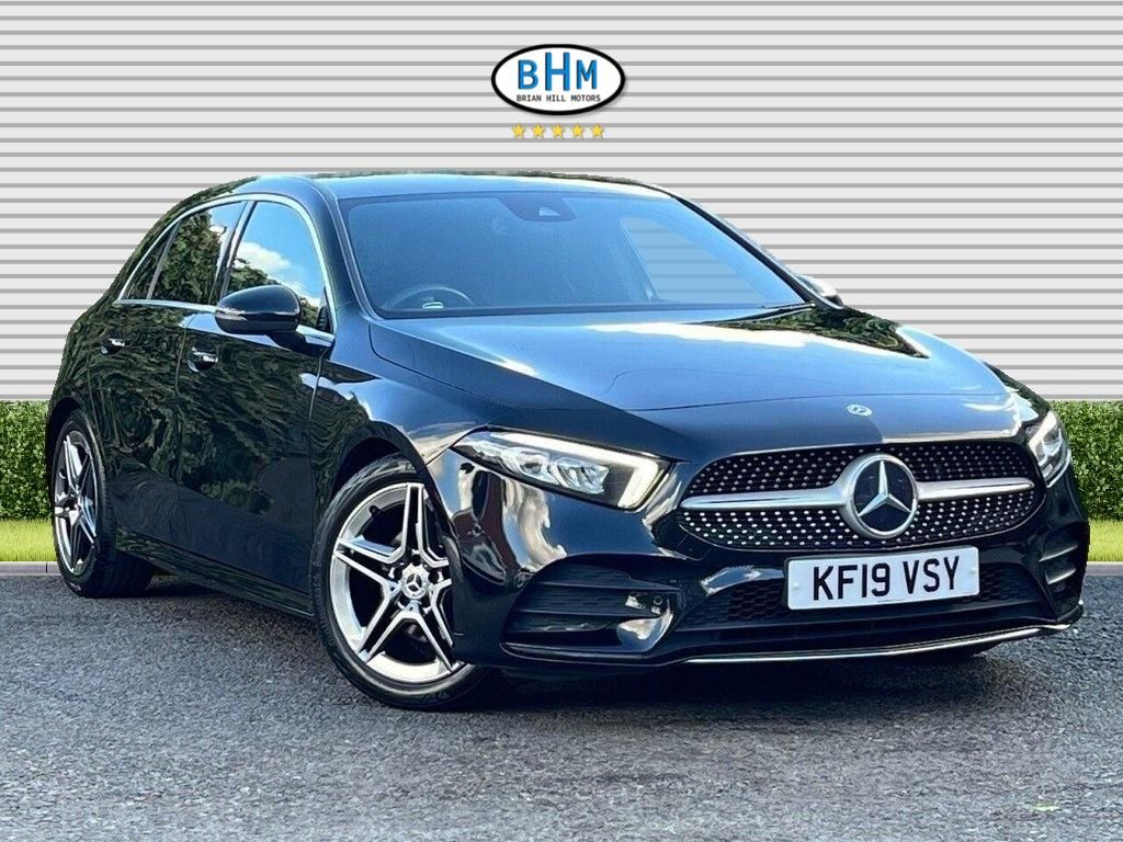2019 Mercedes-Benz A-Class
