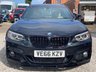 USED 2016 66 BMW 2 SERIES 2.0 220d M Sport Auto Euro 6 (s/s) 2dr WARRANTYÂ£20 TAXNAVB/TULEZ