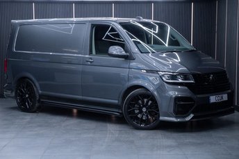 2022 VOLKSWAGEN TRANSPORTER
