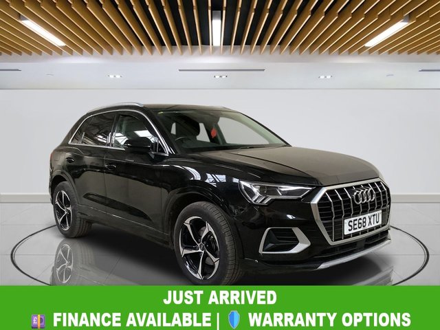 View our Audi Q3 2.0 TDI 35 Sport SUV 5dr Diesel S Tronic Euro 6 (s/s) (150 ps)