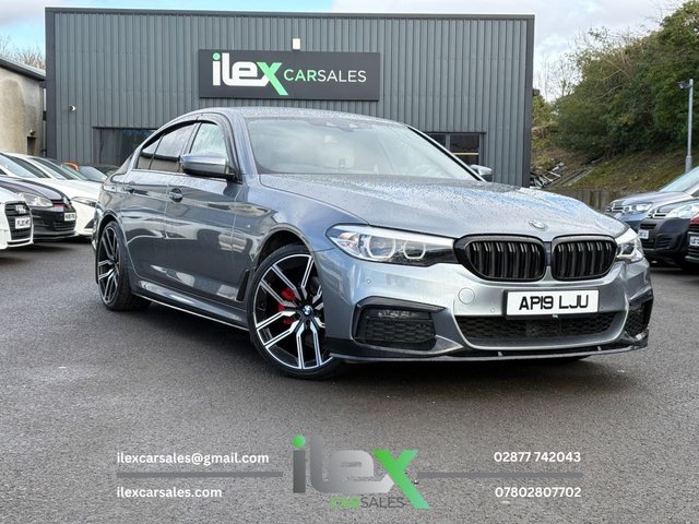 View our BMW 5 Series range