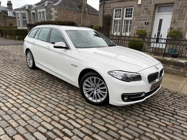 2015 5 SERIES 2.0 520D LUXURY TOURING 5DR DIESEL AUTO EURO 6 S S 190... photo