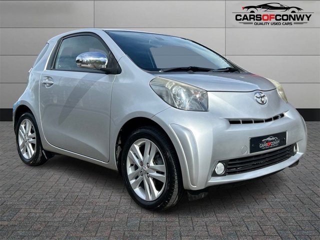 2010 IQ 1.33 DUAL VVT I 3 HATCHBACK 3DR PETROL MULTIDRIVE EURO 5 98... photo