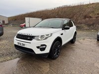 USED 2016 16 LAND ROVER DISCOVERY SPORT 2.0 TD4 HSE Black SUV 5dr Diesel Auto 4WD Euro 6 (s/s) (180 ps) 